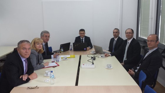 NORWEGIAN PARTNERS VISIT THE UNIVERSITY OF BANJA LUKA REGARDING THE BANOROB PROJECT