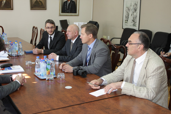 Delegation from the city of Nizhny Novgorod visits the University of Banja Luka