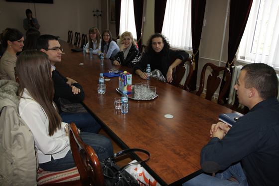 Studentski parlament organizovao prijem za najbolje studente Univerziteta u  Banjoj Luci