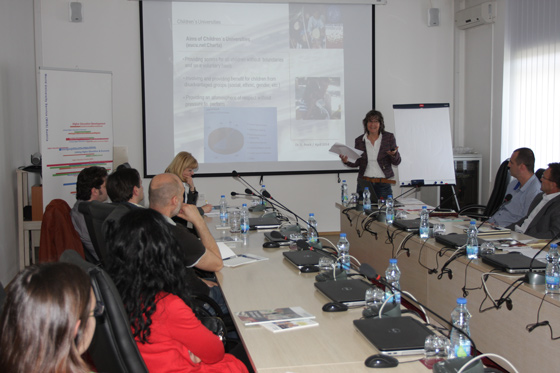 WUS AUSTRIA AND THE UNIVERSITY OF INNSBRUCK REPRESENTATIVES DELIVERED TRAINING AT THE UNIVERSITY OF BANJA LUKA