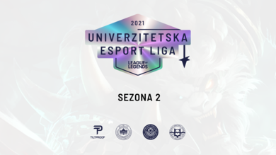 Druga sezona Univerzitetske esport lige