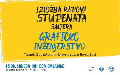 Izložba radova studenata grafičkog inženjerstva