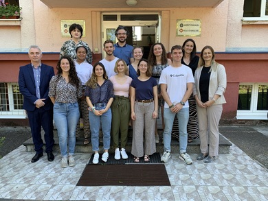 Students from France Visiting the Faculty of Agriculture