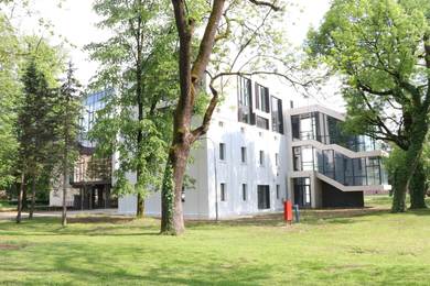 Construction Works on the Building of the Faculty of Architecture, Civil Engineering and Geodesy and the Faculty of Forestry Completed