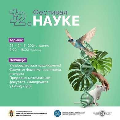 Počinje 12. Festival nauke