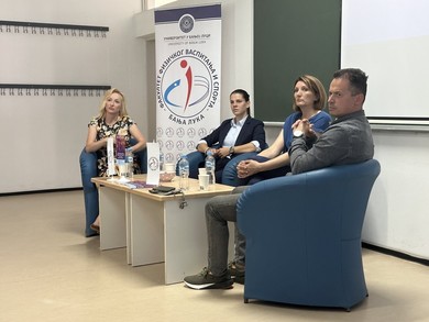 Panel-diskusija ,,Sport bez granica: rušenje stereotipa”