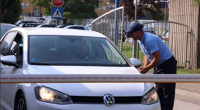 Otvorena rekonstruisana saobraćajnica, počela naplata ulaska vozila u Univerzitetski grad