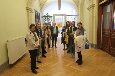 Students of German language visited Graz