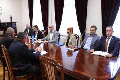 Meeting of the Rector and the Attorney General of the Republic of Srpska