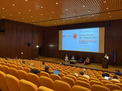 Prof. Latinović at the Conference in Lisbon