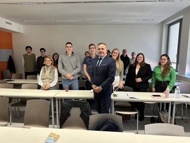 Prof. Nevenko Vranješ Visited the Ludovika University of Public Service