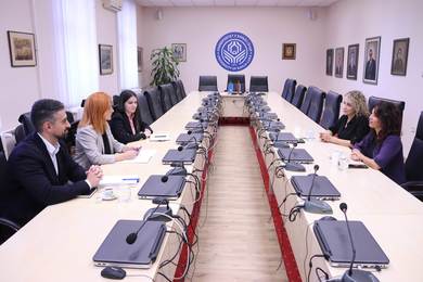 A visit by the representatives of the University of Adiyaman