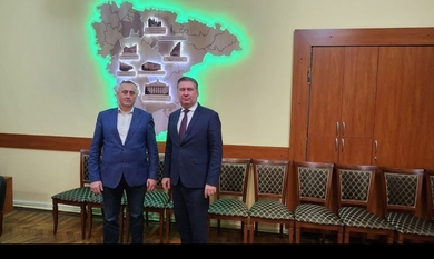 Professor Govedar visited Voronezh State University of Forestry