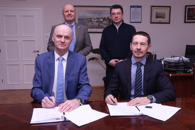 An Agreement on cooperation of the UNIBL and Institute of History