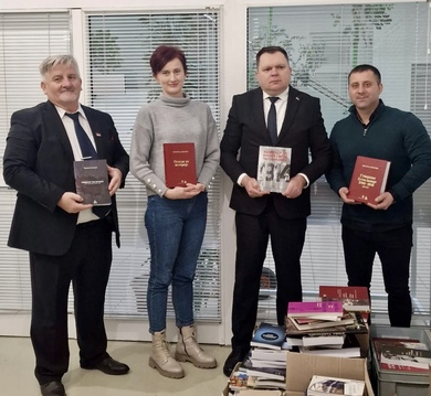 The Vojvodina Archive gave 180 books to FPN