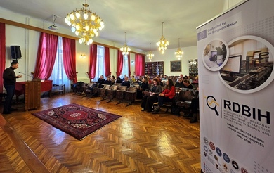 Initial meeting within the RDBiH project