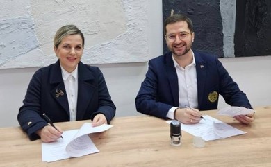 Cooperation Between Academy of Arts and "Veselin Masleša" 