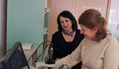 Assistant Professor Ljiljana Tankosić visited Timisoara