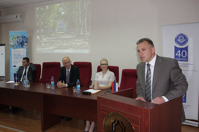 Održana radionica na temu „Razvoj i upravljanje (međunarodnim i  multidisciplinarnim) doktorskim studijima“