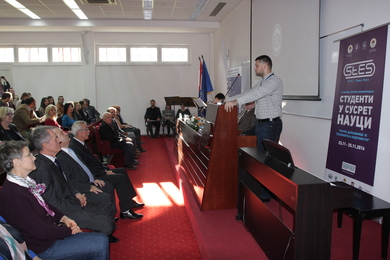 Otvorena studentska naučno-stručna konferencija StES 2016