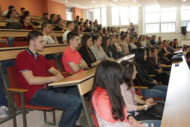 ‘Fairnetzen’ stipend applicants met with the representatives of the FOM University