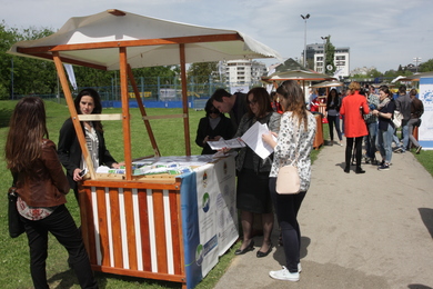 Održan  Sajam stipendija, praksi i zapošljavanja