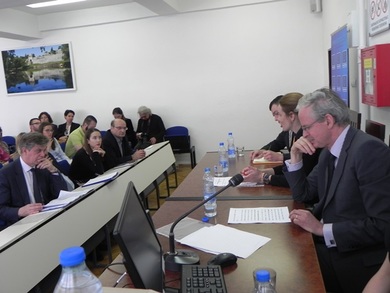 Lecture on European future of BIH