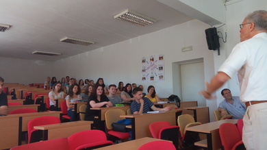 Profesori sa Havaja održali predavanja na Filozofskom fakultetu