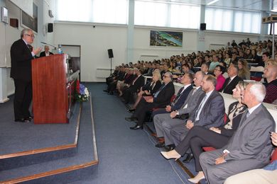 Održan prvi akademski čas za studente prve godine  Univerziteta u Banjoj Luci