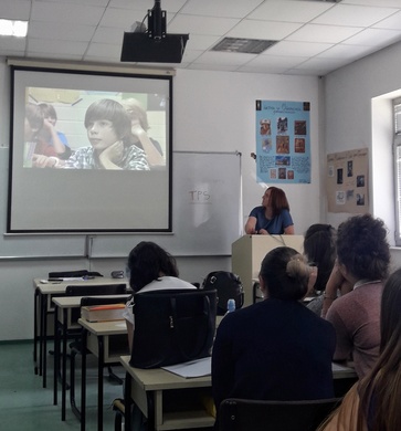 Profesorica Univerziteta u Mariboru boravila na Filološkom fakultetu 