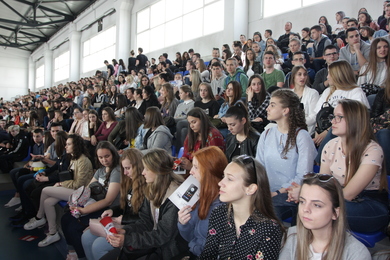 2.000 high-school graduates attended “Open Doors Day” event