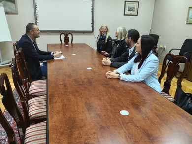 Professors from Italy Visited the University of Banja Luka