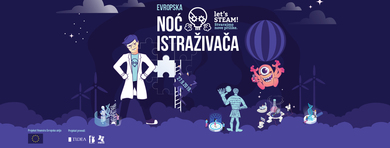 Predstavnici Univerziteta na „Evropskoj noći istraživača”