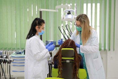 Obavještenje za pacijente ,,Dentalne klinike’’